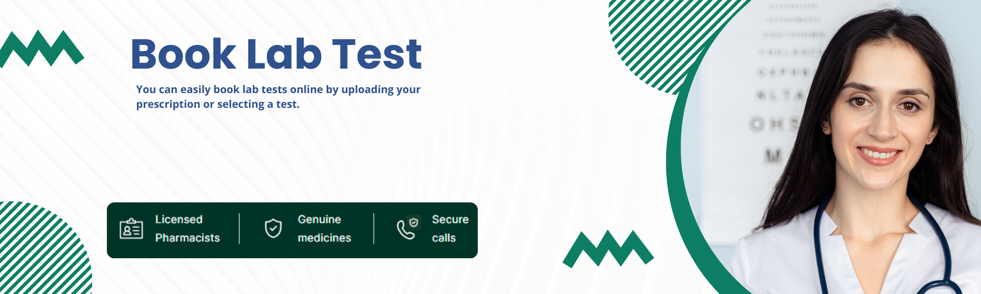 Lab test hero banner