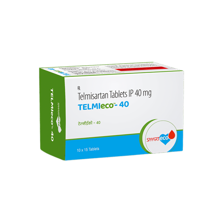 TELMISARTAN TABLETS IP 40 MG lifecare generic store