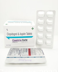 CLOPITRIX FORTE TABLETS