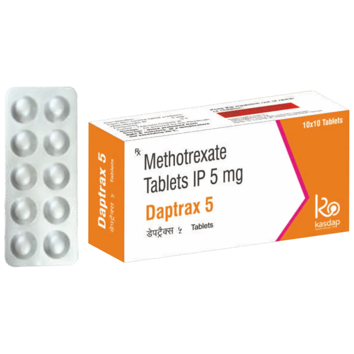 METHOTREXATE 5MG TABLET