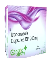 ITRACONAZOLE 200 MG CAPS (ITRASAWAS-200)- GA