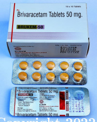 BRIVARACETAM 50 MG TABLETS