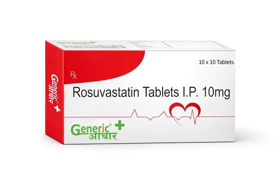ROSUVASTATIN 10 MG TABS- GA