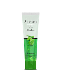 ALOEVERA + ROSE GEL