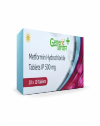 METFORMIN 500 MG TABS