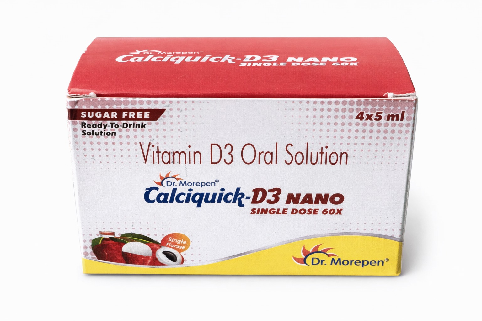 CALCIQUICK-D3 NANO (VITAMIN D3 ORAL SOLUTION 60K IU)