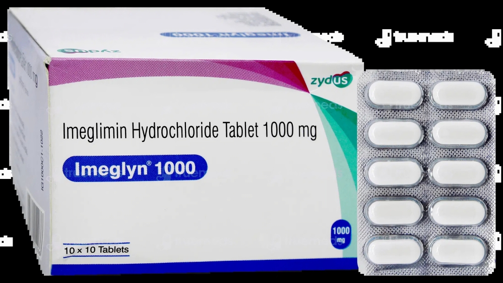 IMEGLIMIN HYDROCHLORIDE TABLET 1000 MG