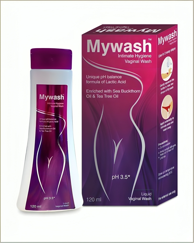 MYWASH INTIMATE HYGIENE VAGINAL WASH