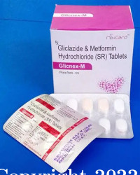 GLICLAZIDE 80MG, METFORMIN 500MG