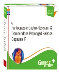 PANTOPRAZOLE 40 MG + DOMPERIDONE 30 MG CAPS (SWASPANTO DSR 40/30) - GA