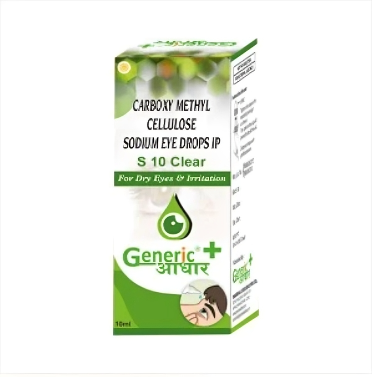 CARBOXYMETHYL CELLULOSE 0.5% W/V EYE DROP- GA