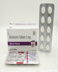 MELATONIN TABLETS 3MG