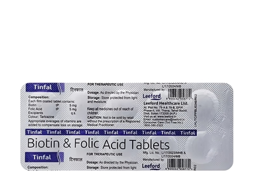 BIOTIN & FOLIC ACID TABLET