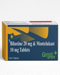 BILASTINE 20MG AND MONTELUKAST 10MG