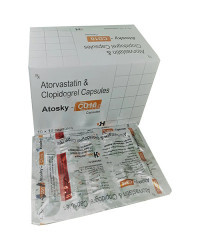 ATORVASTATIN 10MG + CLOPIDOGREL 75MG