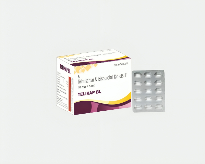 TELMISARTAN 40 MG+BISOPROLOL FUMARATE 5 MG TABLET
