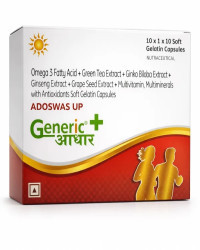 OMEGA 3 FATTY ACID+ GREEN TEA EXTRACT+ GINKO BILOBA EXTRACT + GINSENG EXTRACT + GRAPE SEED EXTRACT +