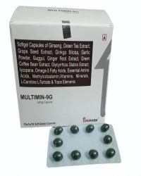 MULTIMIN 9G CAPSULES