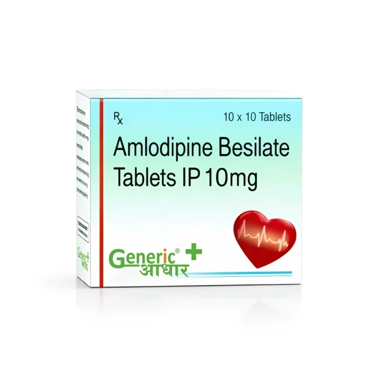 AMLODIPINE 10 MG TABS (SWASAMLO 10)- GA