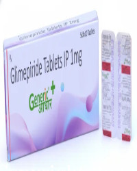 GLIMEPIRIDE 1 MG TABLET
