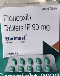 ETORICOXIB 90MG TABS