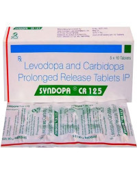 LEVODOPA (100MG) + CARBIDOPA (25MG)