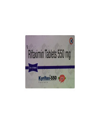 RIFAXIMIN 550MG TABLETS