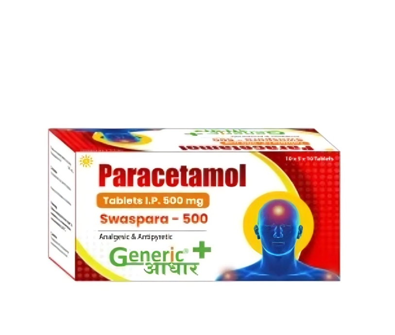 PARACETAMOL 500 MG TABS (SWASPARA - 500) - GA