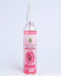 ROSE MIST FACE TONER, NATURAL FACIAL SPRAY, 100 ML, FOR ALL SKIN TYPES