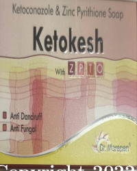 KETOKESH WITH ZPTO SOAP