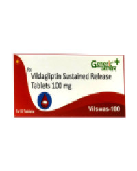 VILDAGLIPTIN SUSTAINED RELESEE TABLET 100 MG