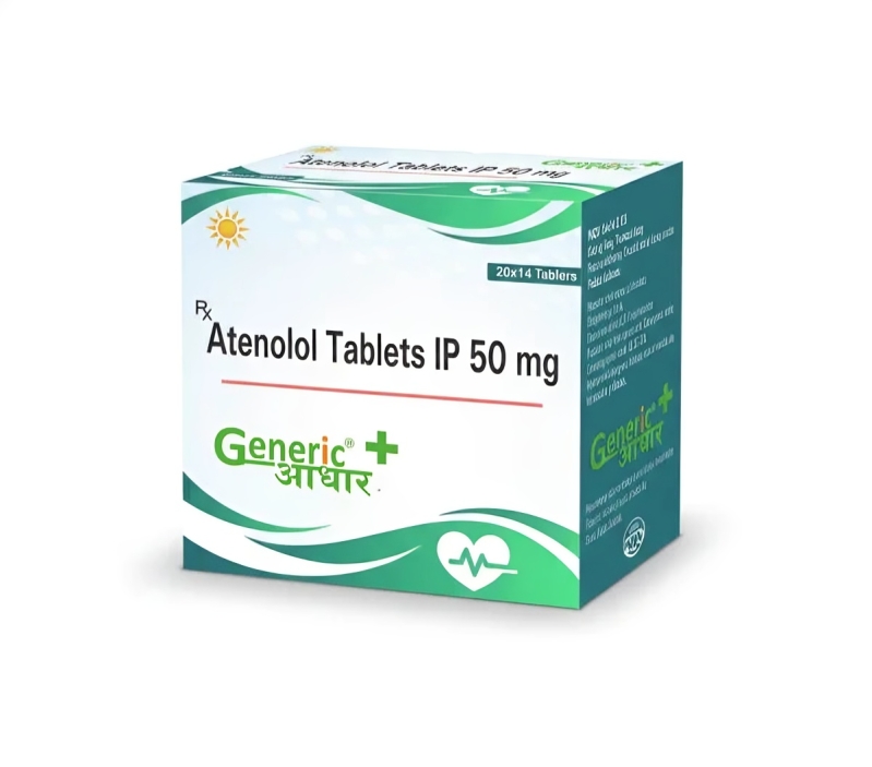 ATENOLOL 50 MG TAB