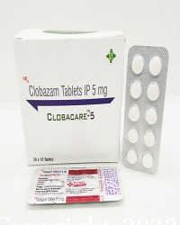 CLOBACARE-5 TABLETS