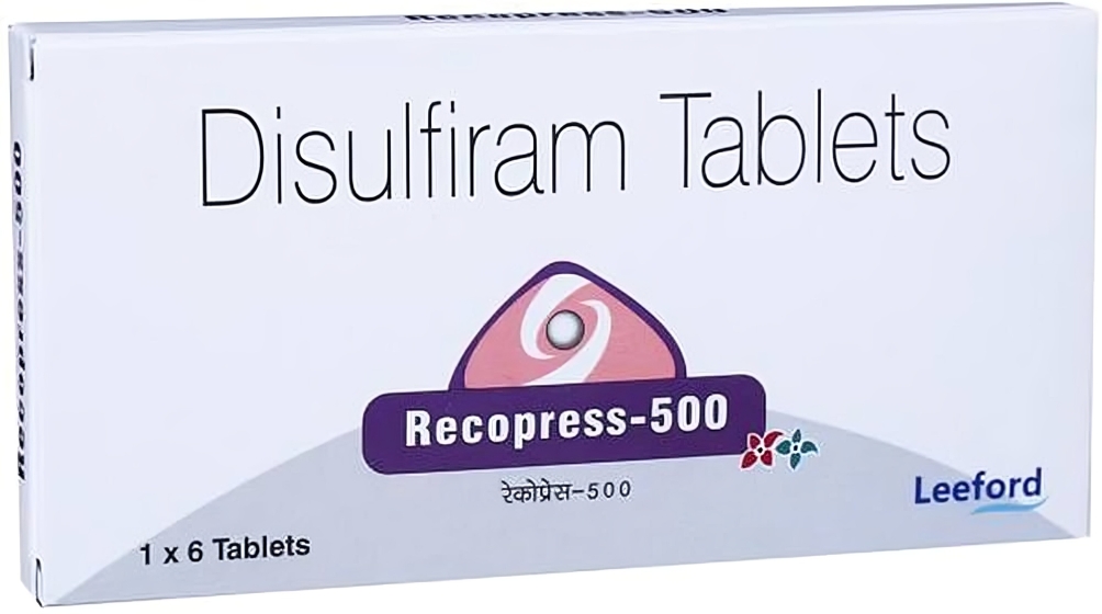 DISULFIRAM (500MG)